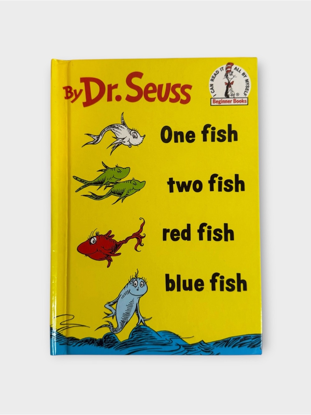 Dr. Seuss One Fish Two Fish Red Fish Blue Fish